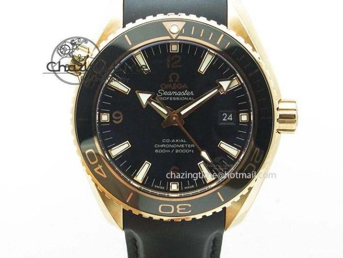 0212 De Ville MK 1:1 Best Edition SS Black Dial On Black Leather Asian Seagull T1701 (Sec@6) Unisex 8243